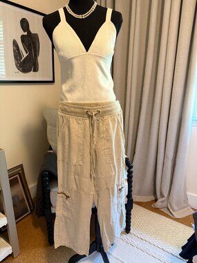XCVi Silk (Tencel) Cargo Pants